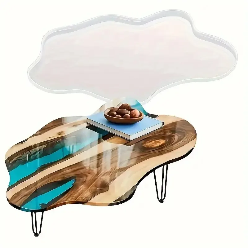 2026-Large 61cm Irregular tray - Resin Ocean Wave Mold recensie en prijs