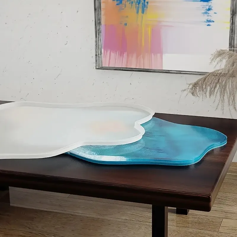 2026-Large 61cm Irregular tray - Resin Ocean Wave Mold recensie en prijs