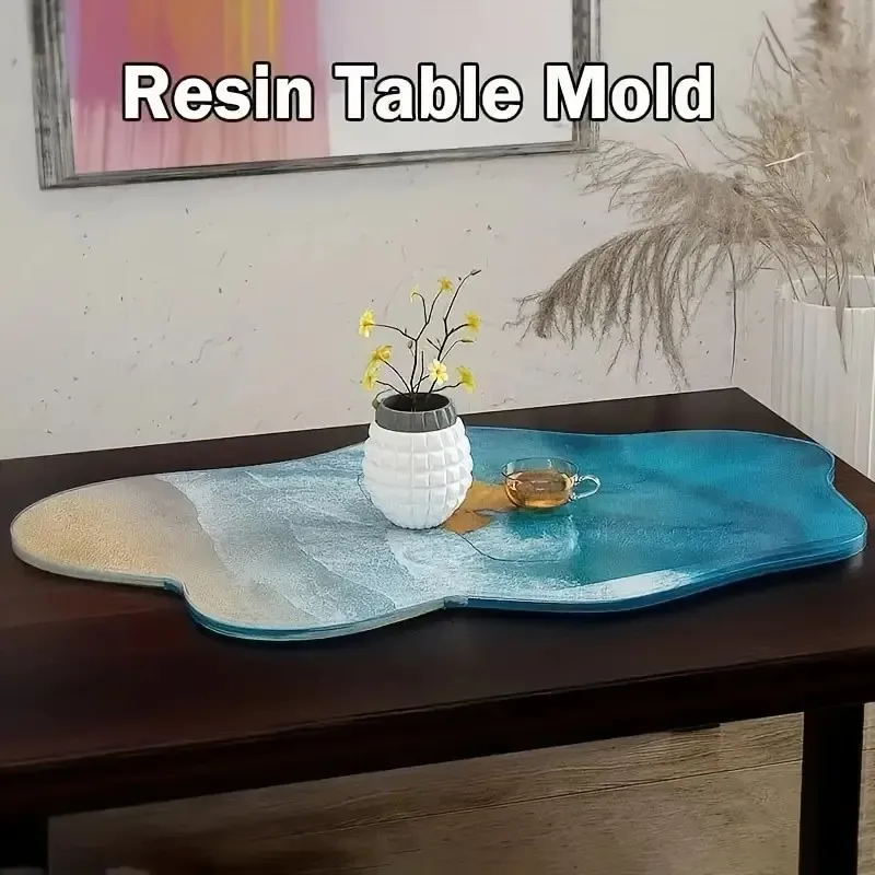 2026-Large 61cm Irregular tray - Resin Ocean Wave Mold recensie en prijs