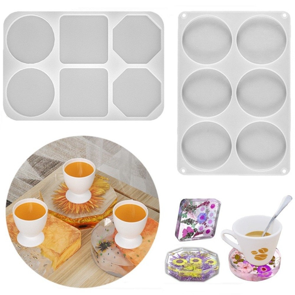 Creative Coasters Silicone Mol - Coaster Mold Round recensie en prijs