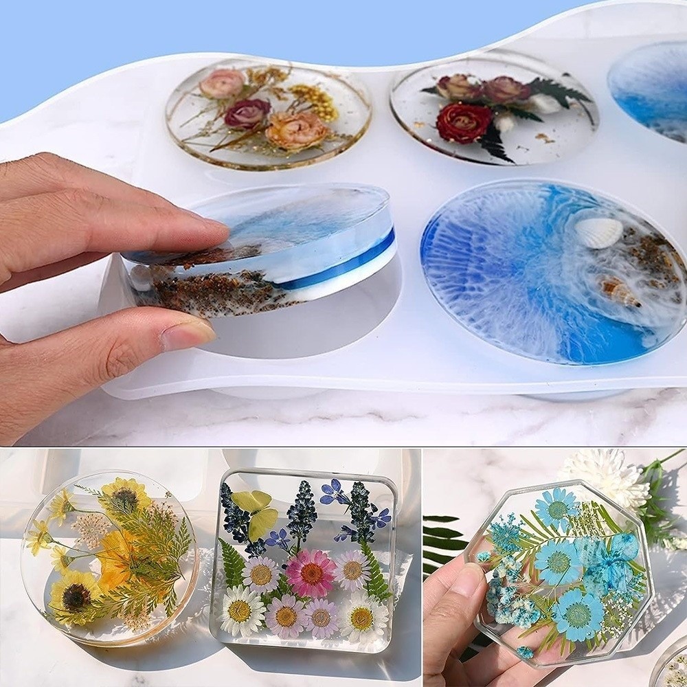 Creative Coasters Silicone Mol - Coaster Mold Round recensie en prijs