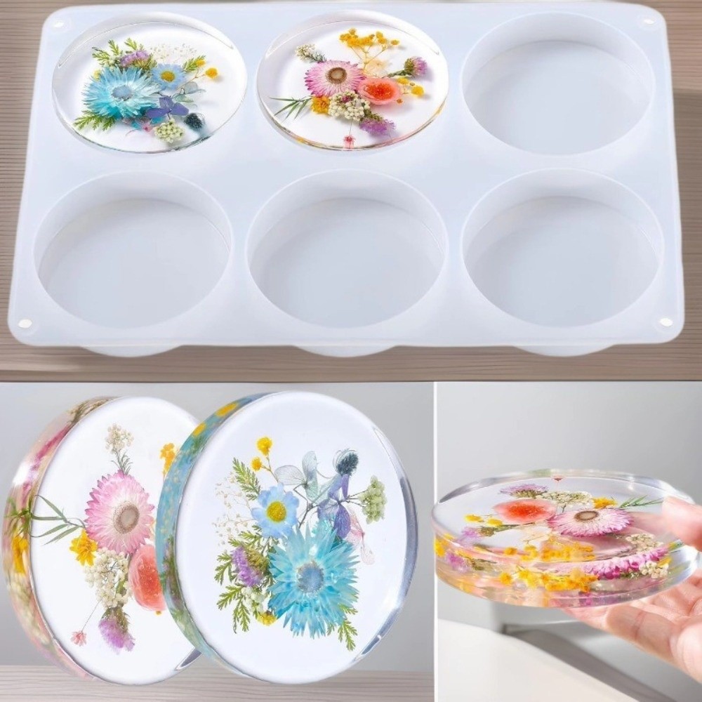 Creative Coasters Silicone Mol - Coaster Mold Round recensie en prijs
