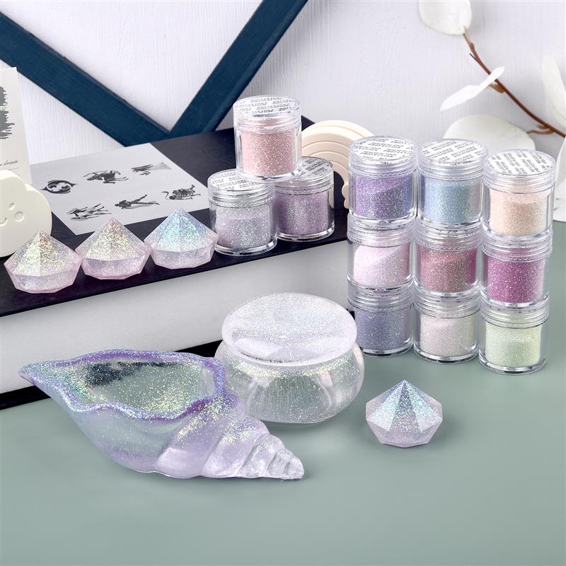 5g Photosensitive Color Changi - Resin Pigment Set recensie en prijs