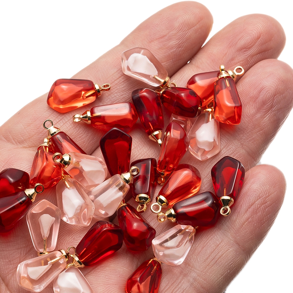 10Pcs Resin Pomegranate Seed F - Resin Craft Supplies recensie en prijs