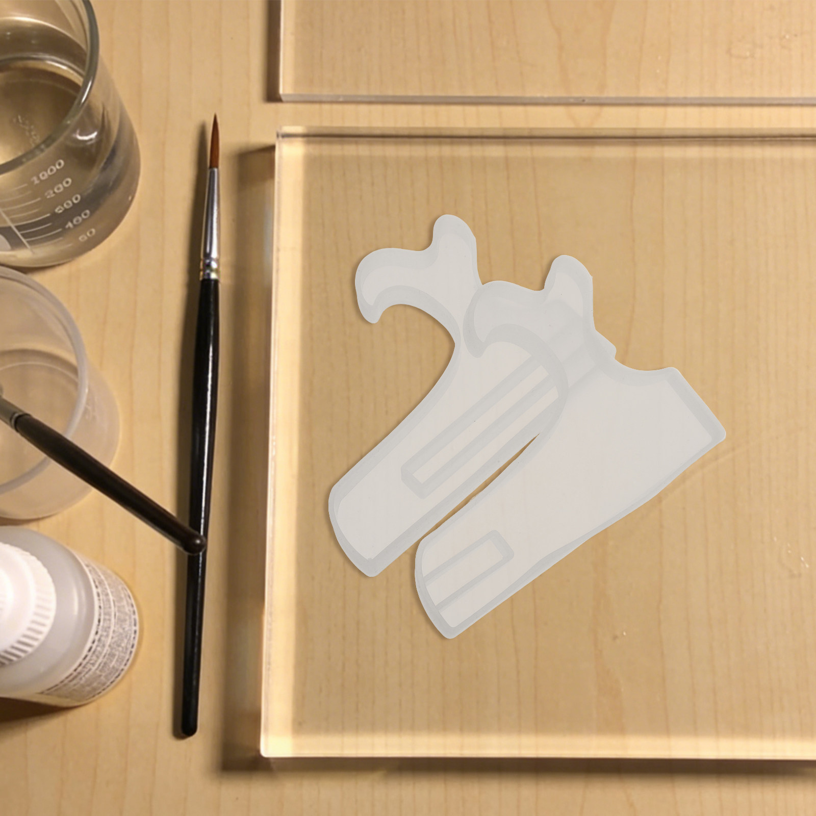 1Set Clear Silicone Frame Mold - Resin Craft Workshop recensie en prijs