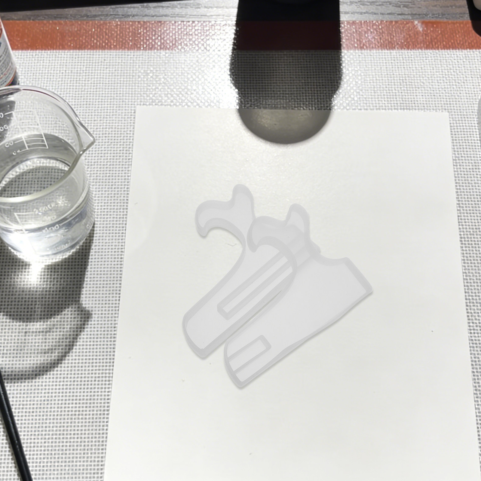 1Set Clear Silicone Frame Mold - Resin Craft Workshop recensie en prijs