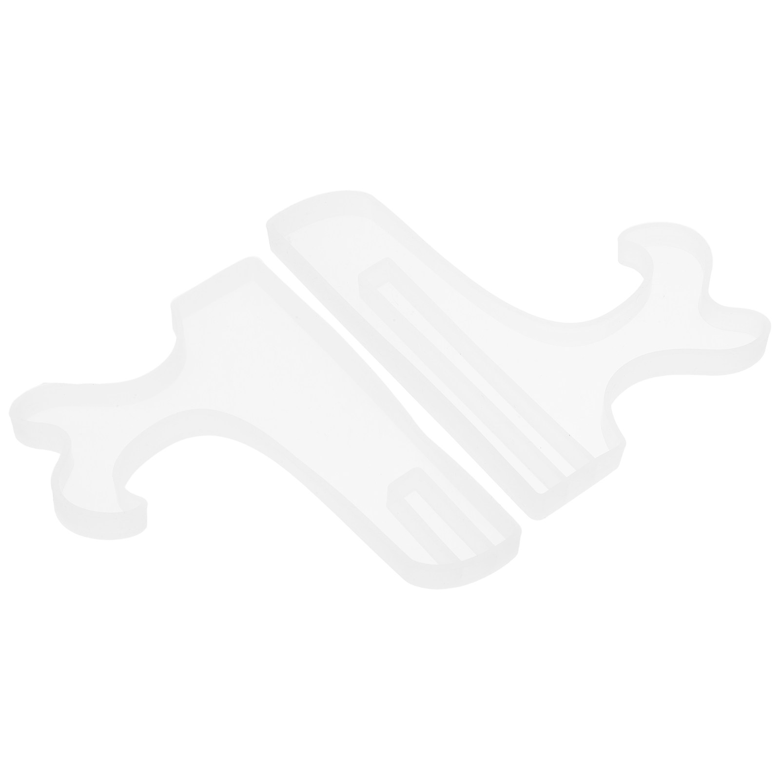 1Set Clear Silicone Frame Mold - Resin Craft Workshop recensie en prijs