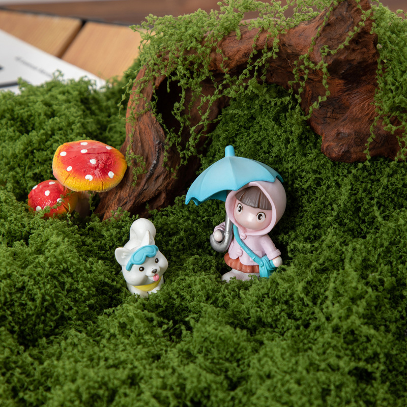 200g Eternal Life Moss DIY Cra - Terrarium Moss Art recensie en prijs