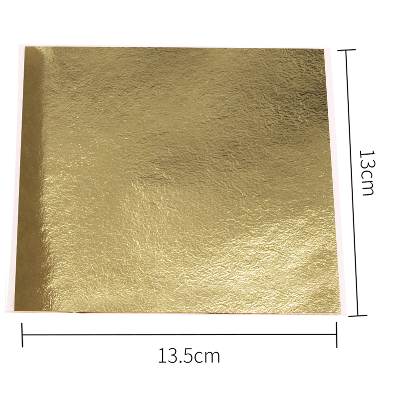 13x13.5cm Black Foil Paper Gol - Gold Foil Flakes recensie en prijs