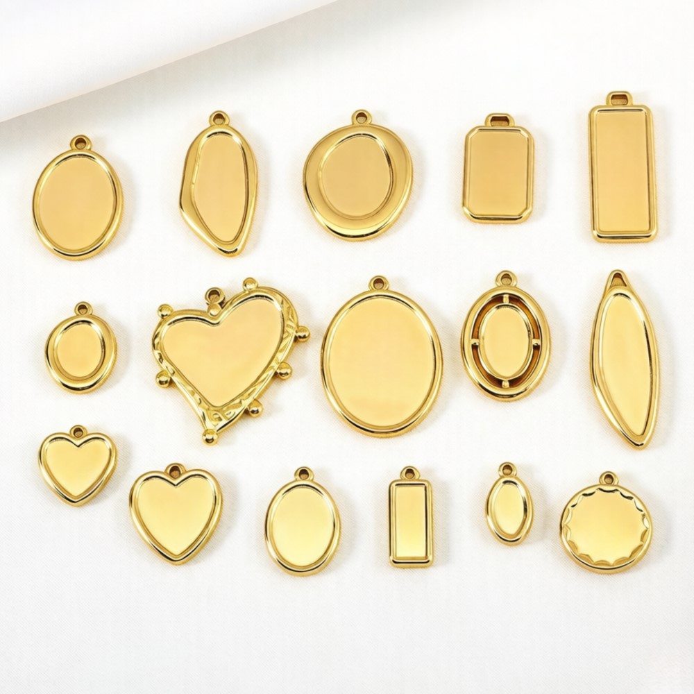 5pcs 1pcs No Fade Stainless Ir - Resin Craft Supplies recensie en prijs