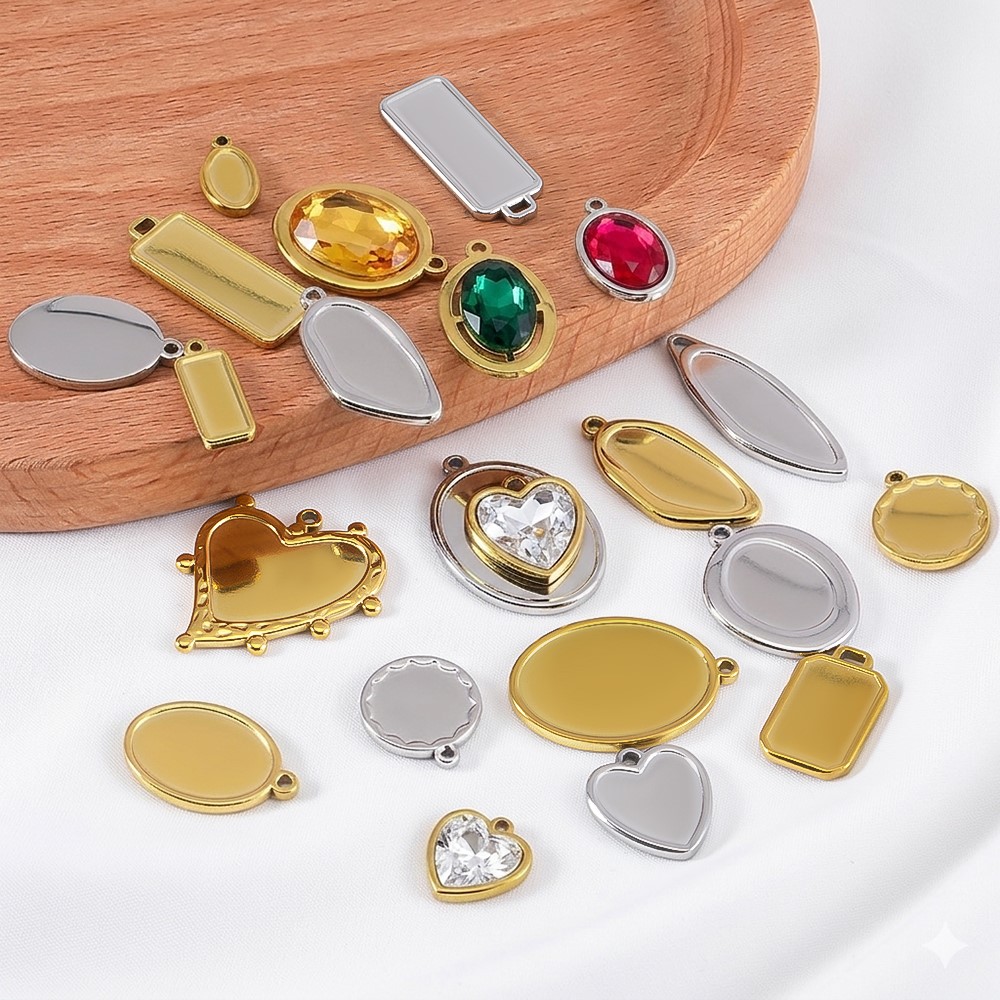 5pcs 1pcs No Fade Stainless Ir - Resin Craft Supplies recensie en prijs