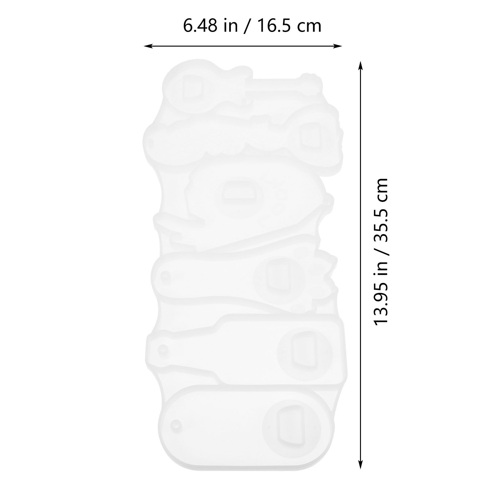 Silicone Resin Mould Bottle Op - Resin Craft For Beginners recensie en prijs