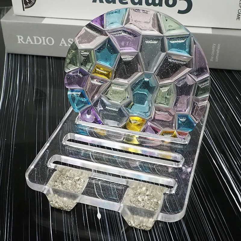 DIY Crystal Epoxy Mold Wave Di - Coaster Mold Round recensie en prijs