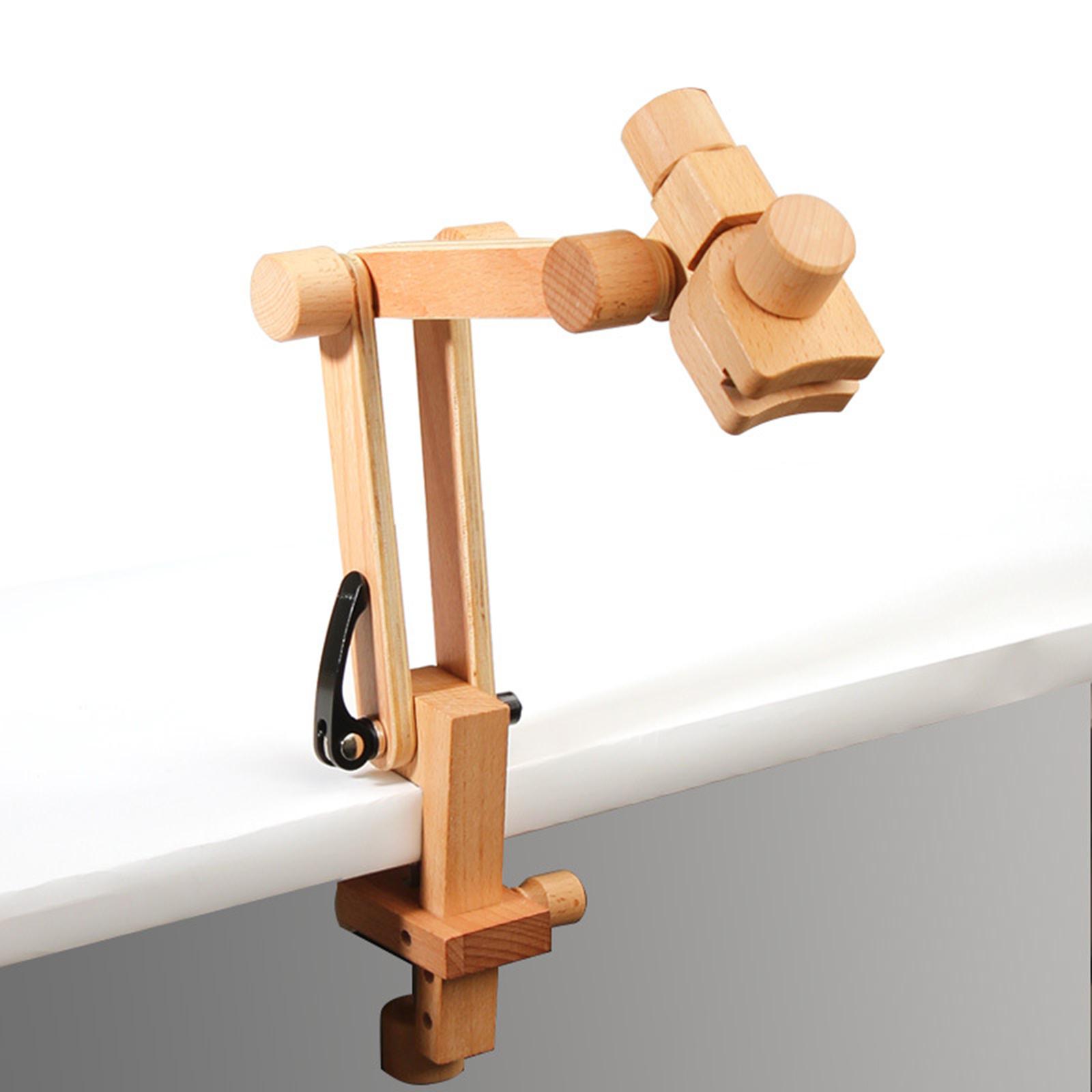 Rotatable Embroidery Hoop Hold - Wood Ring Blank recensie en prijs