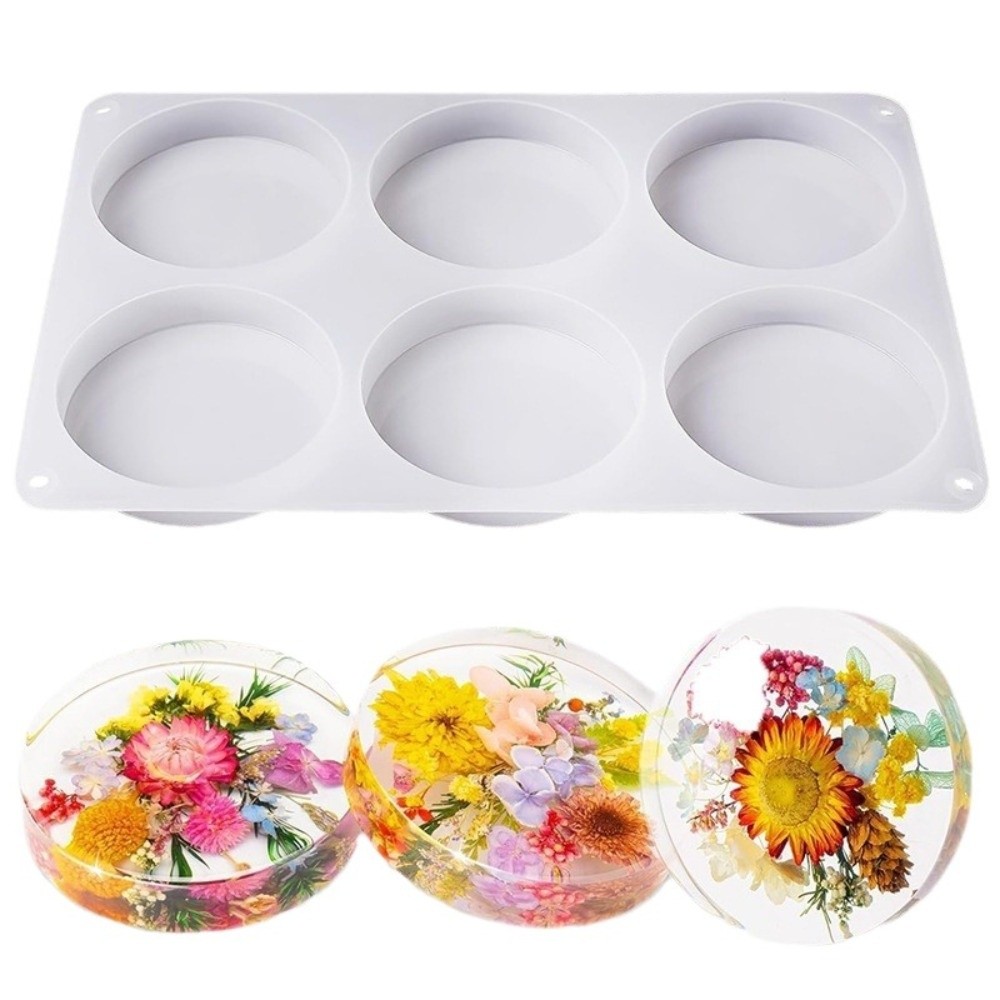 Creative Coasters Silicone Mol - Coaster Mold Round recensie en prijs