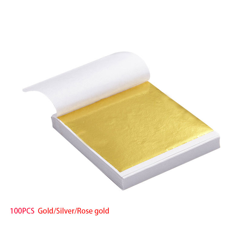 100pcs  Art Craft Design Paper - Gold Foil Flakes recensie en prijs