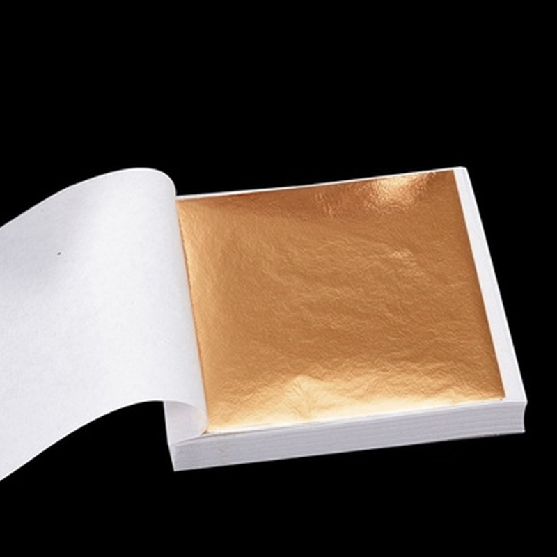 100pcs  Art Craft Design Paper - Gold Foil Flakes recensie en prijs
