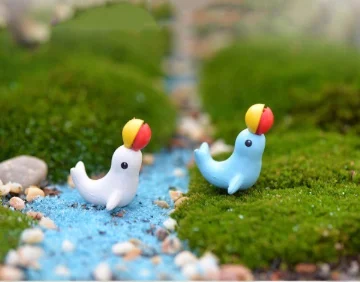 10Pcs/Hedgehog and Cows/Cute A - Terrarium Moss Art recensie en prijs