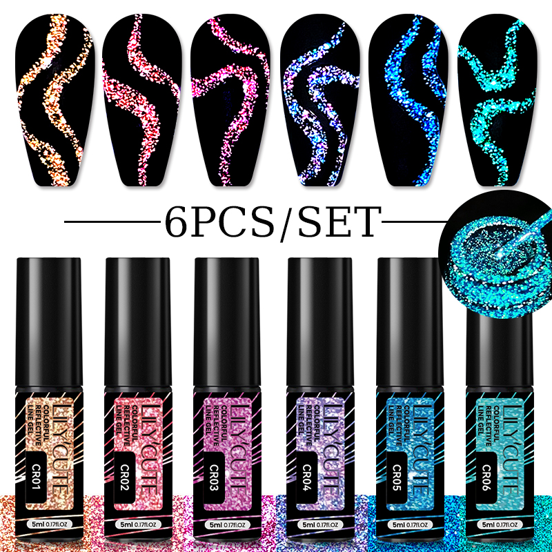 LILYCUTE 5ML Reflective Glitte - Resin Glitter Pack recensie en prijs