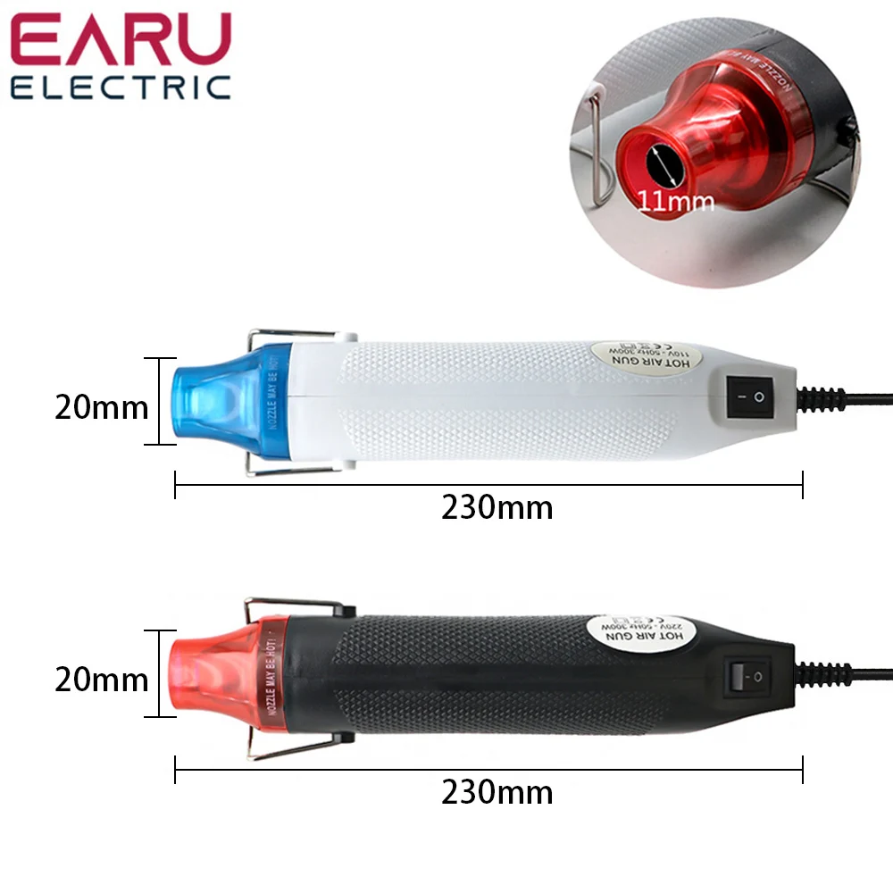 300W Mini Hot Air Gun Handheld - Heat Gun Small recensie en prijs