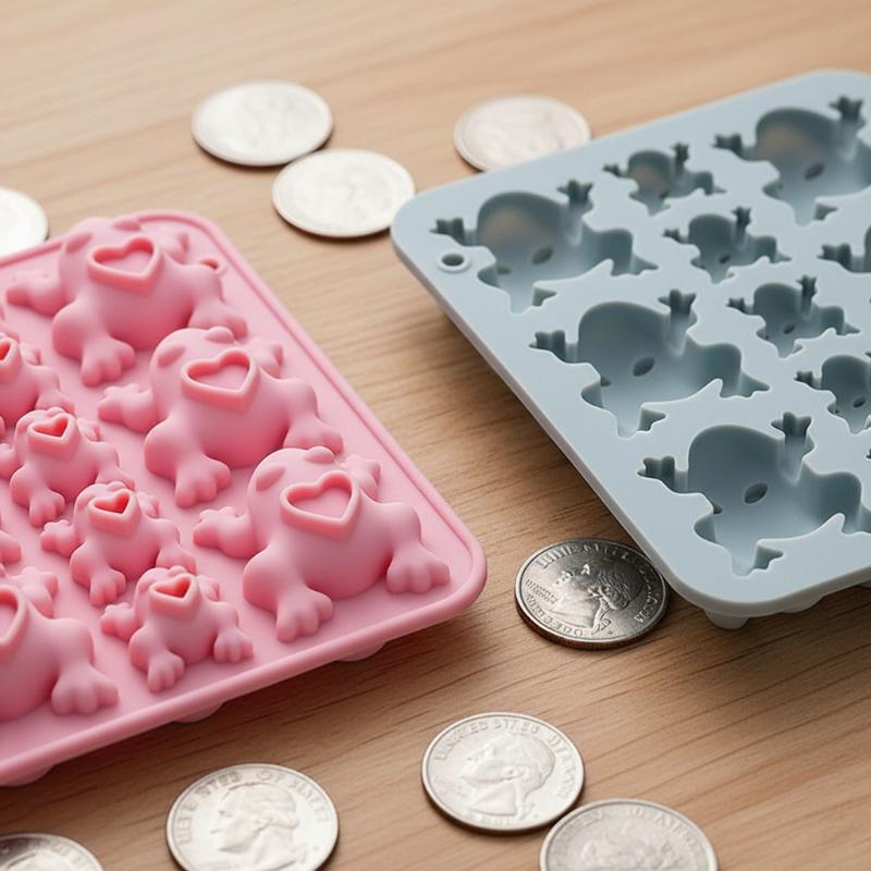 Frogs Silicone Mold, Candy Cho - Silicone Mold Tray recensie en prijs