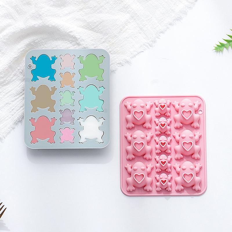 Frogs Silicone Mold, Candy Cho - Silicone Mold Tray recensie en prijs