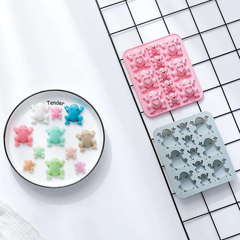 Frogs Silicone Mold, Candy Cho - Silicone Mold Tray recensie en prijs