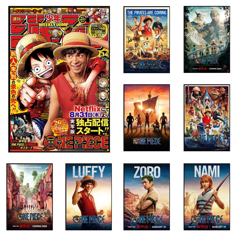 2026  Pop Manga One Piece Live - Resin Craft Ideas recensie en prijs