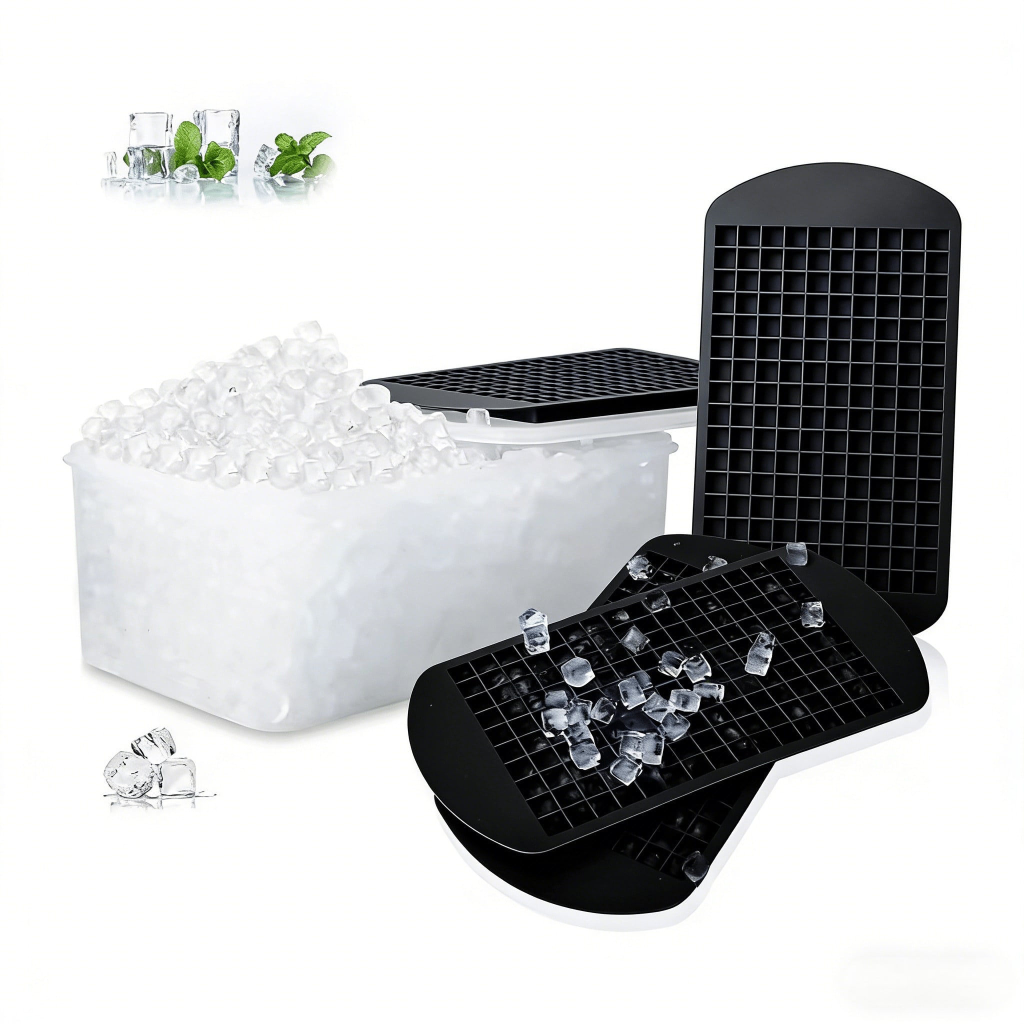 Silicone Mini Trays 160 Small  - Silicone Mold Tray recensie en prijs