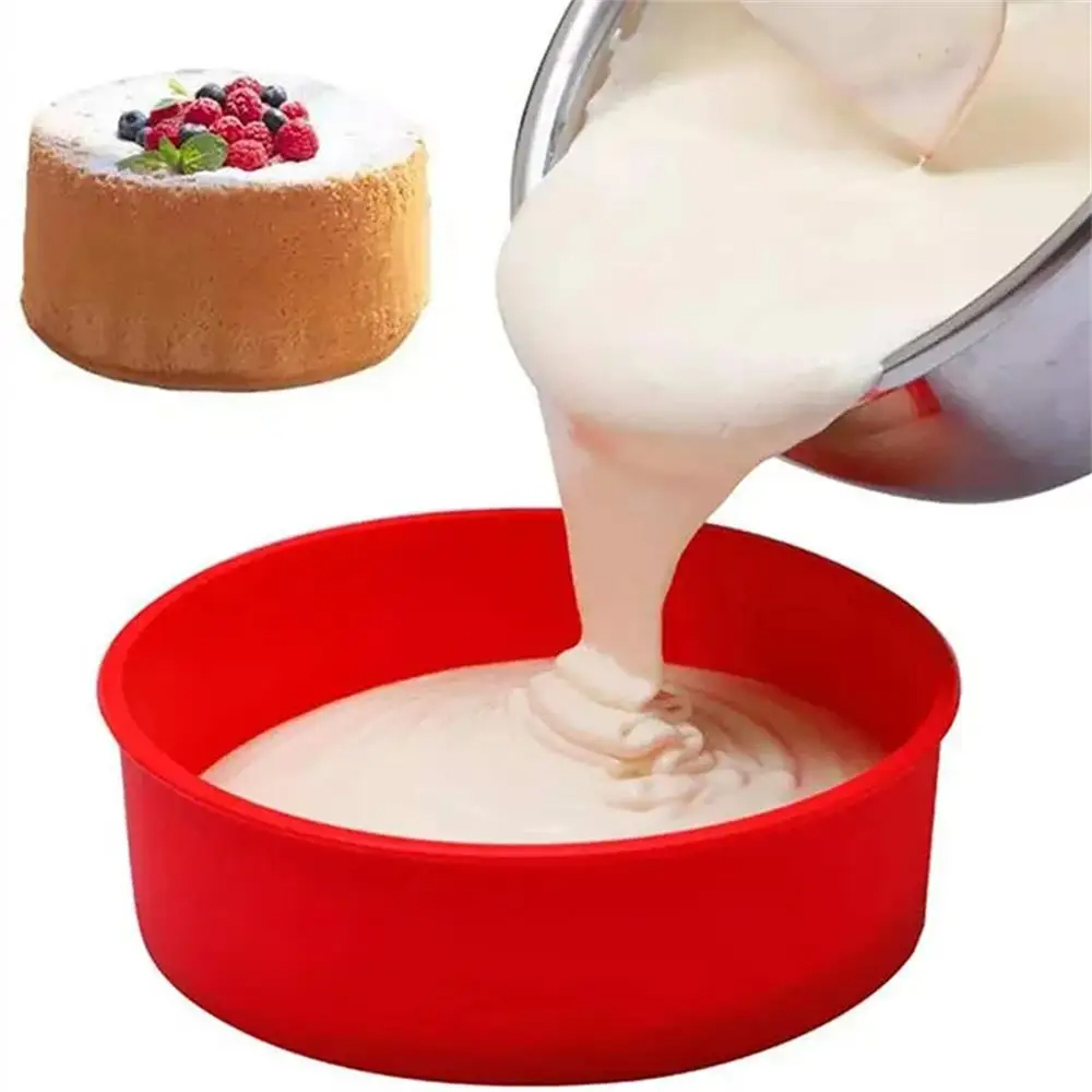 Silicone Cake Mold 4/6/8Inch R - Coaster Mold Round recensie en prijs