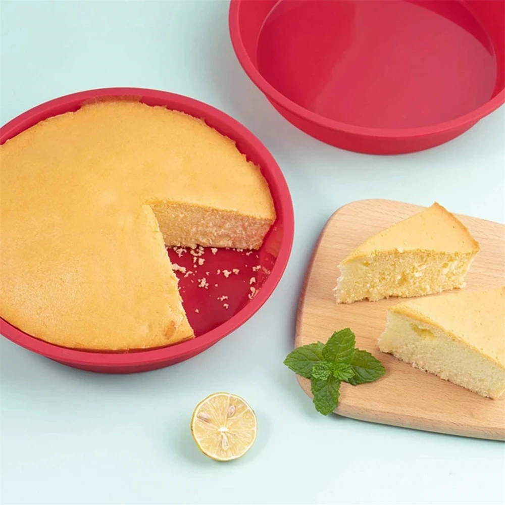 Silicone Cake Mold 4/6/8Inch R - Coaster Mold Round recensie en prijs