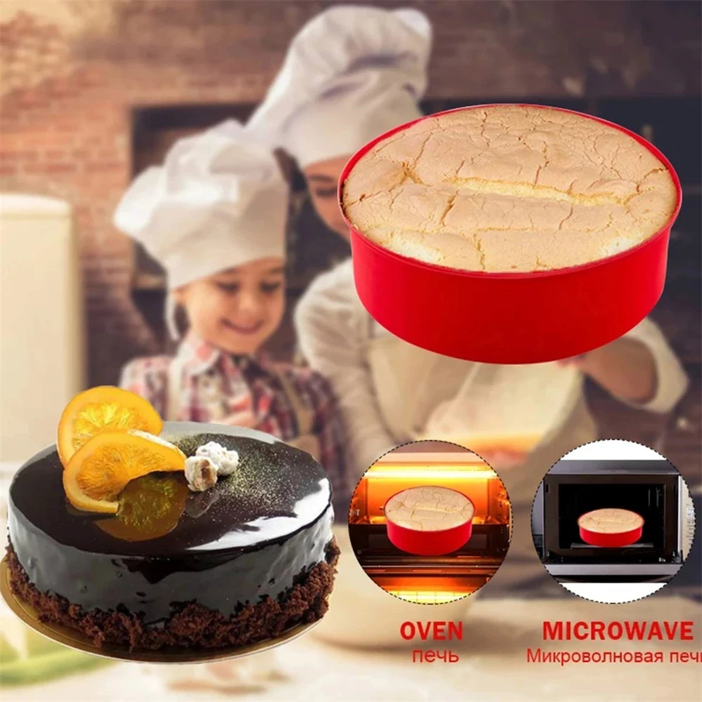 Silicone Cake Mold 4/6/8Inch R - Coaster Mold Round recensie en prijs