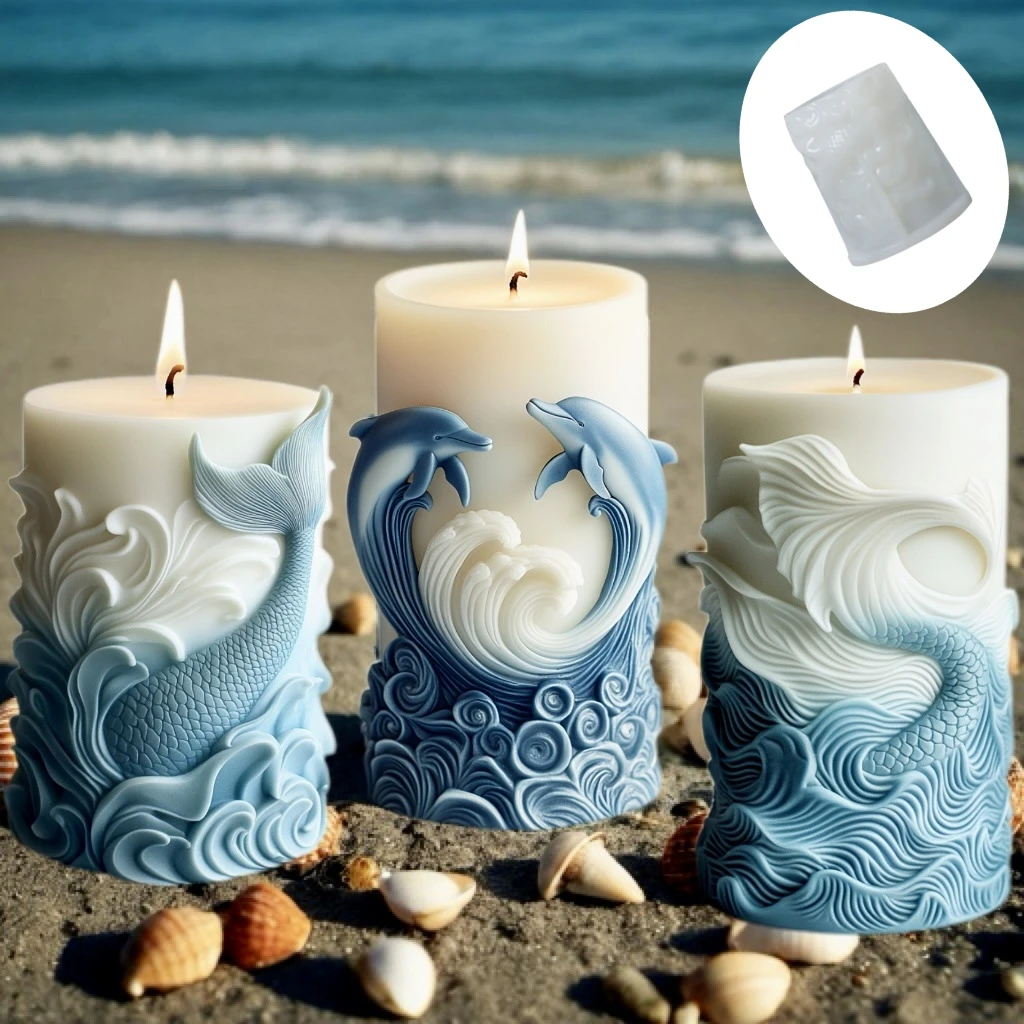 2024 ocean wave foam cylindric - Resin Ocean Wave Mold recensie en prijs