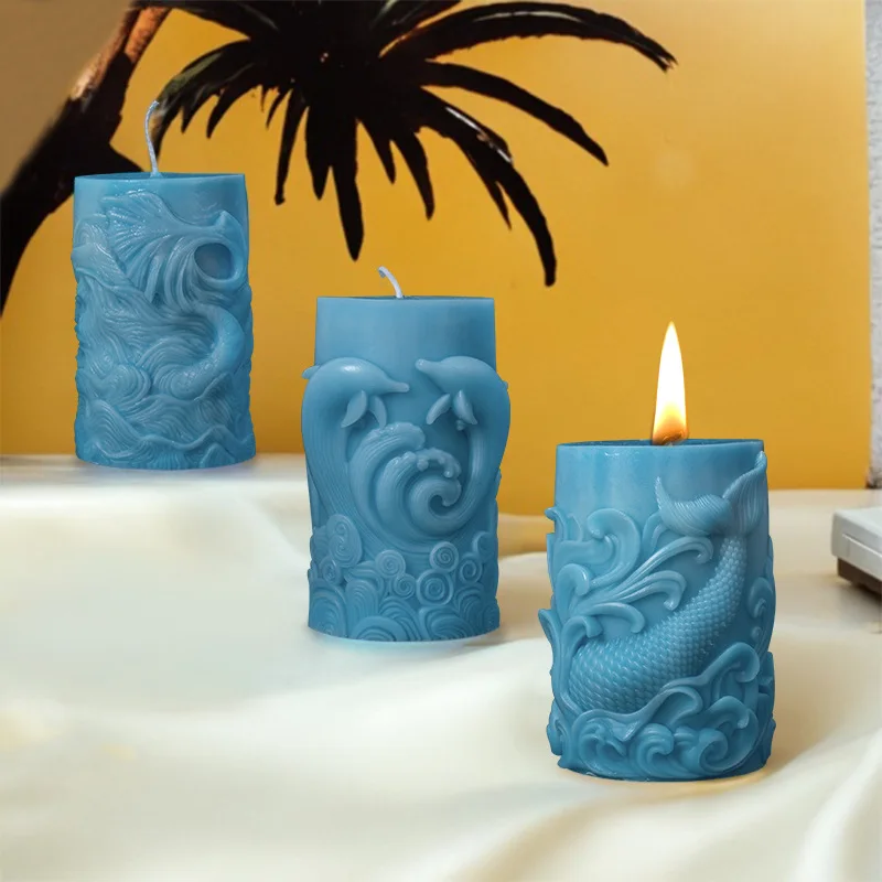 2024 ocean wave foam cylindric - Resin Ocean Wave Mold recensie en prijs