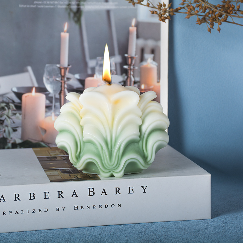 Ocean Shell Candle Silicone Mo - Resin Ocean Wave Mold recensie en prijs