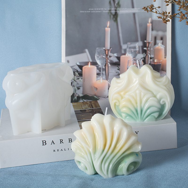 Ocean Shell Candle Silicone Mo - Resin Ocean Wave Mold recensie en prijs