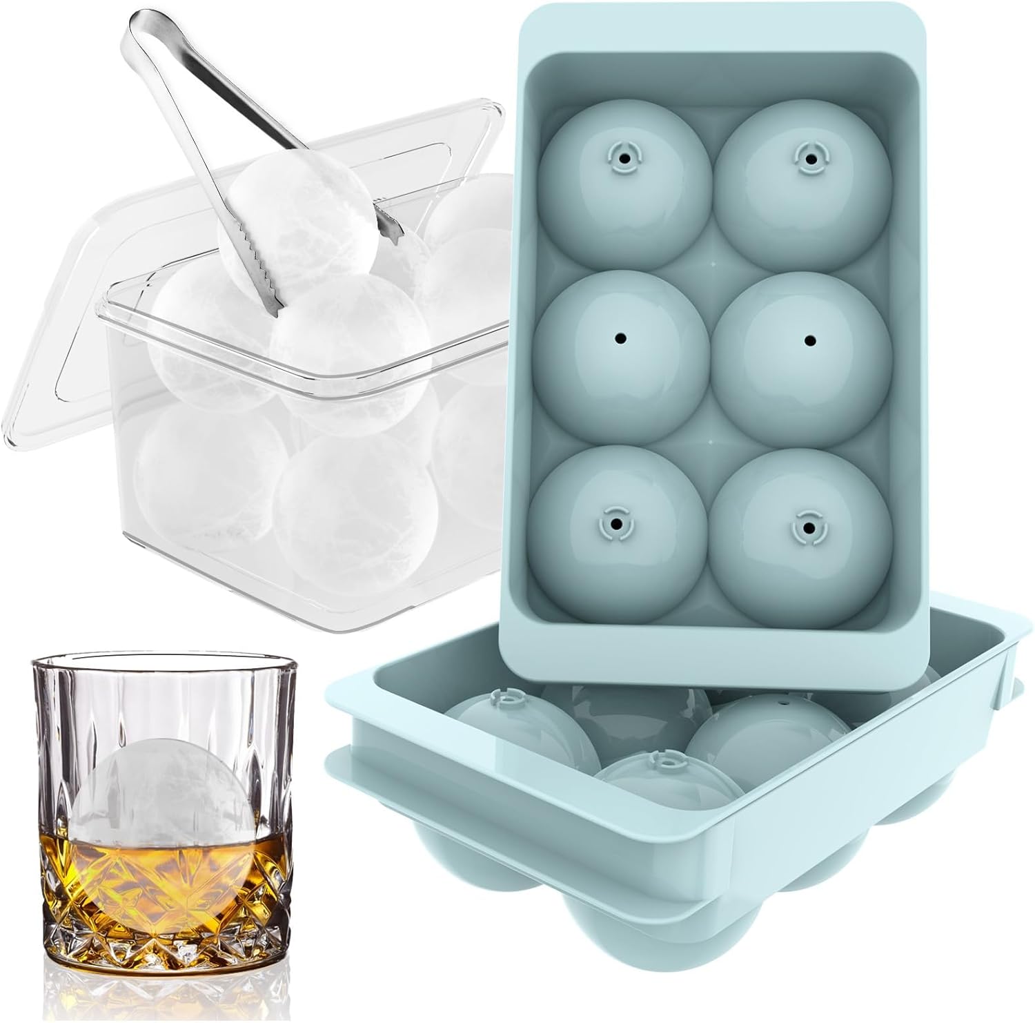 Large Round Ice Cube Trays for - Coaster Mold Round recensie en prijs