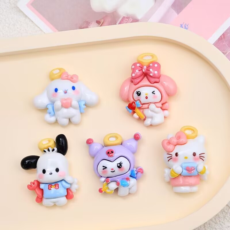 20PCS Resin Cartoon Angel DIY  - Resin Craft Ideas recensie en prijs