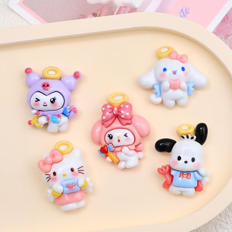 20PCS Resin Cartoon Angel DIY  - Resin Craft Ideas recensie en prijs