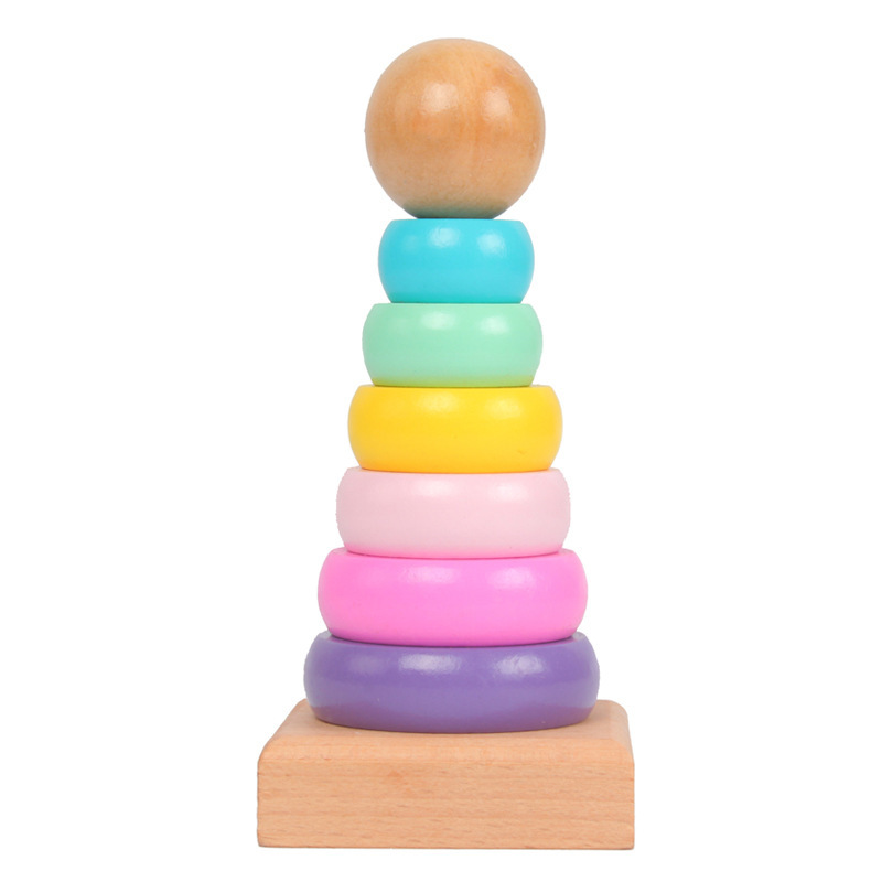 Children Rainbow Tower Ferrule - Wood Ring Blank recensie en prijs