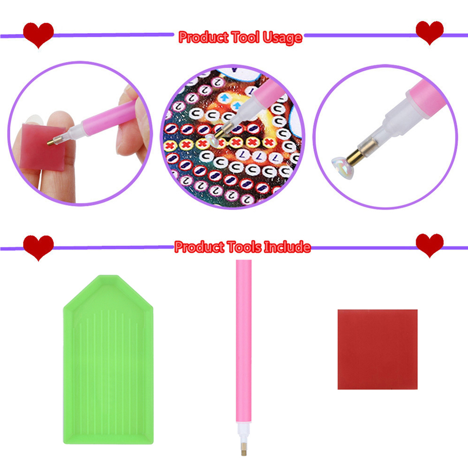 15Pcs DiY Diamond Art Keychain - Resin Craft For Beginners recensie en prijs