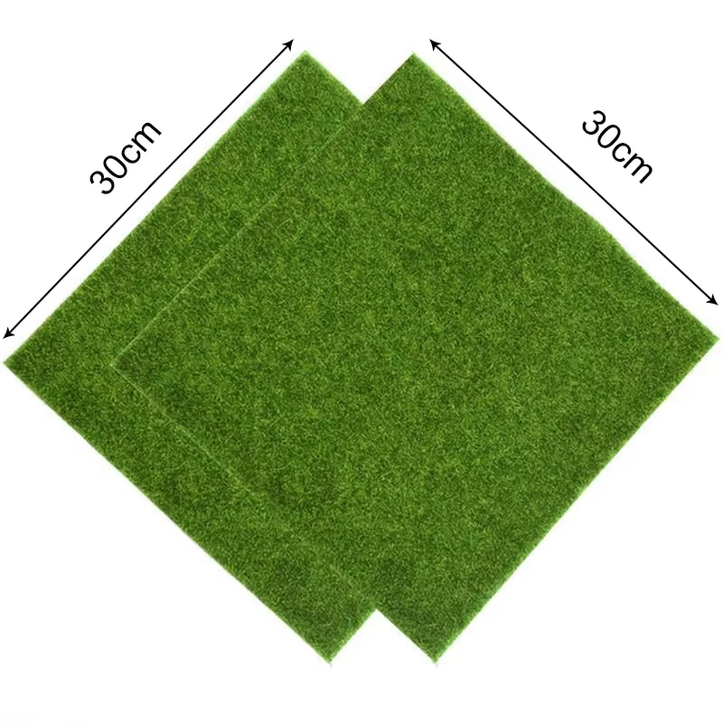 30x30cm Artificial Grassland S - Terrarium Moss Art recensie en prijs