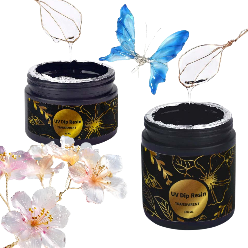 UV DIP Resin Glue Set 50/100ml - Flower Preservation Resin recensie en prijs
