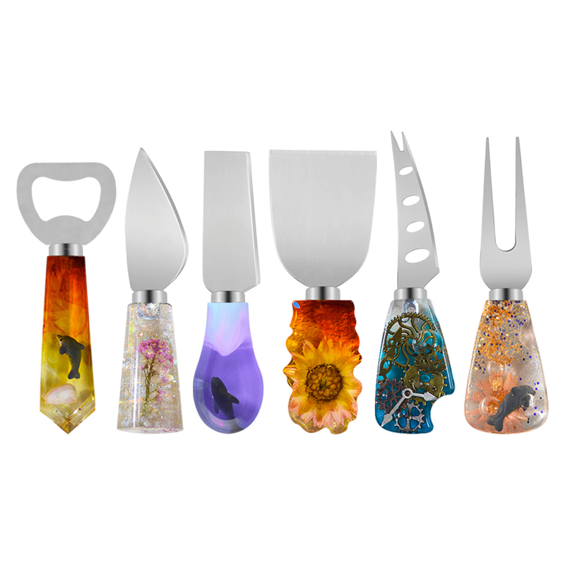 DM379 Knife And Fork Handle Re - Flower Preservation Resin recensie en prijs