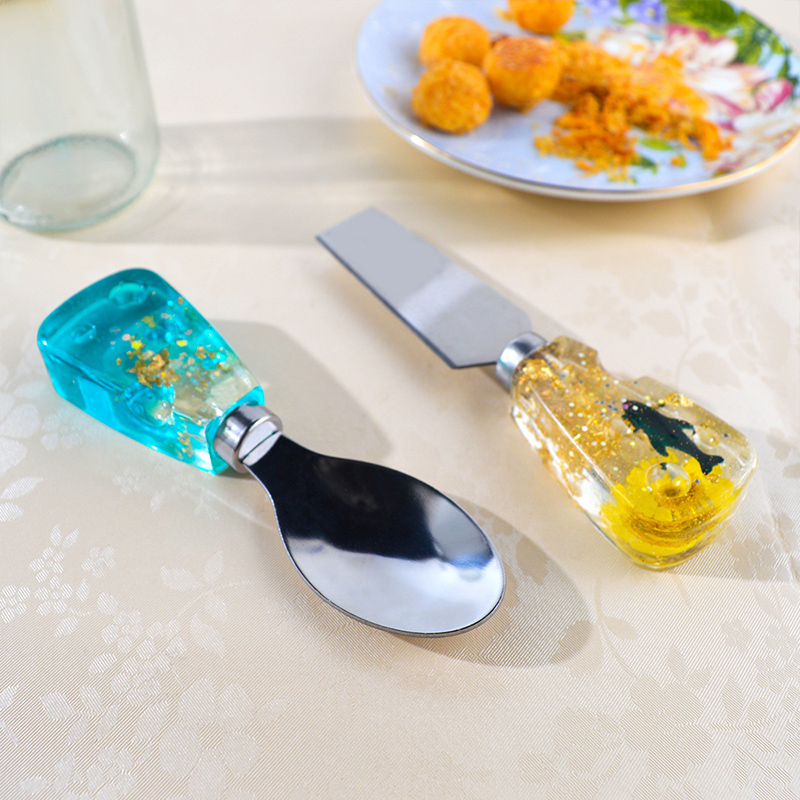 DM379 Knife And Fork Handle Re - Flower Preservation Resin recensie en prijs