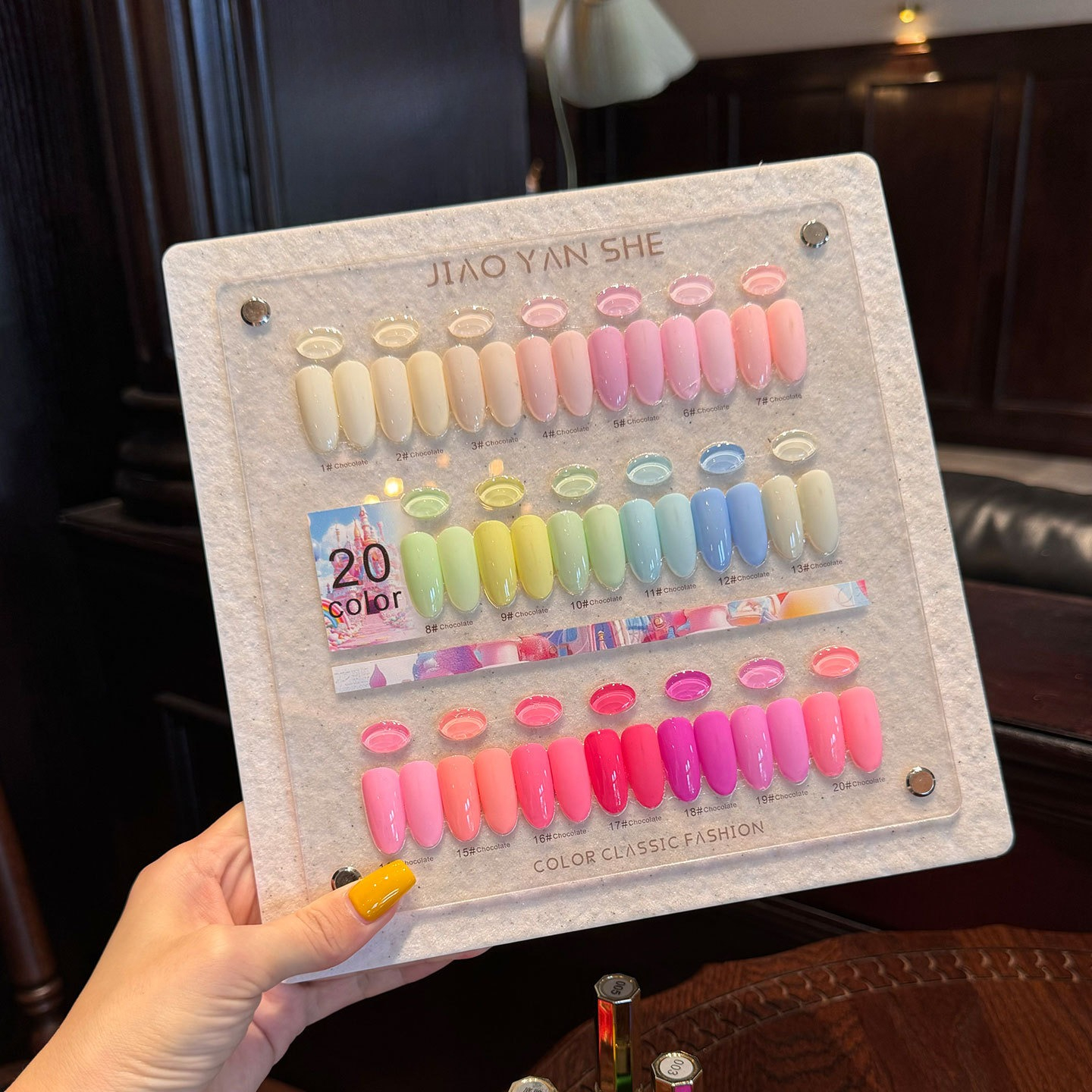 20Pcs/Set Purple Green Blue Co - Resin Glitter Pack recensie en prijs