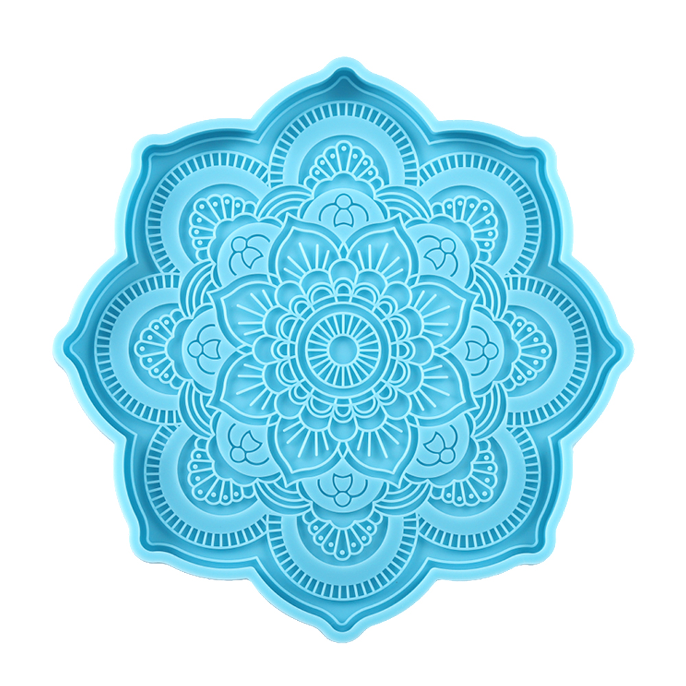 Mandala Coaster Silicone Mold  - Coaster Mold Round recensie en prijs