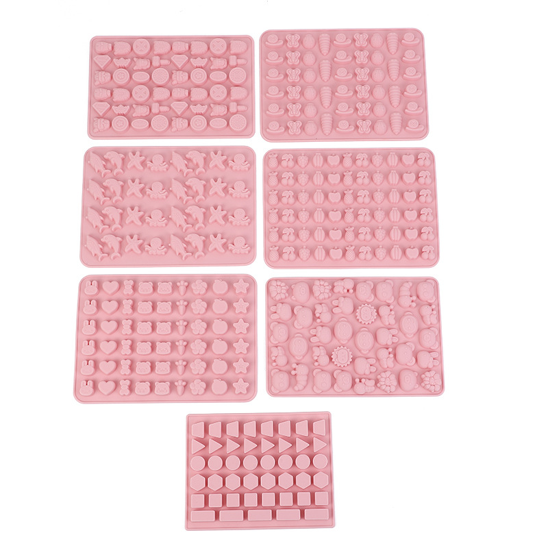 Mix Fruit Animal Silicone Choc - Silicone Mold Tray recensie en prijs