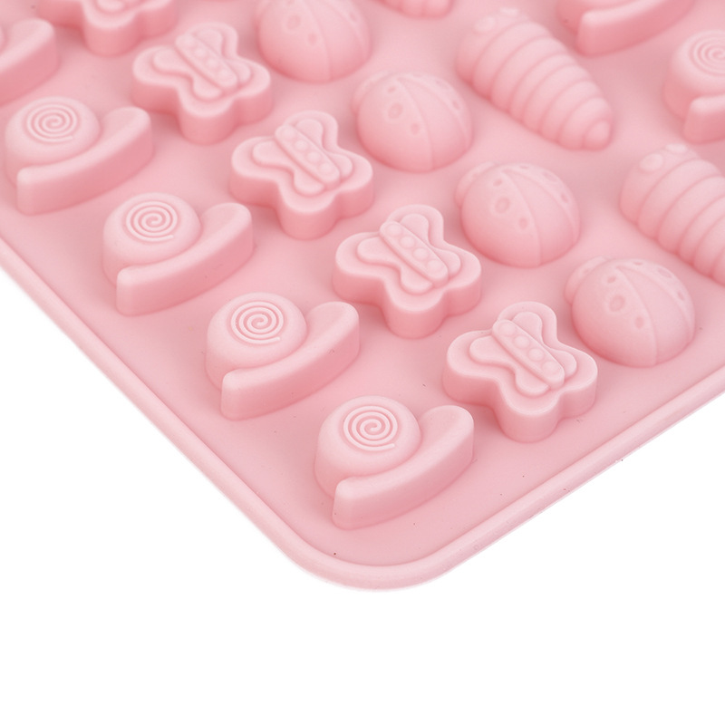 Mix Fruit Animal Silicone Choc - Silicone Mold Tray recensie en prijs