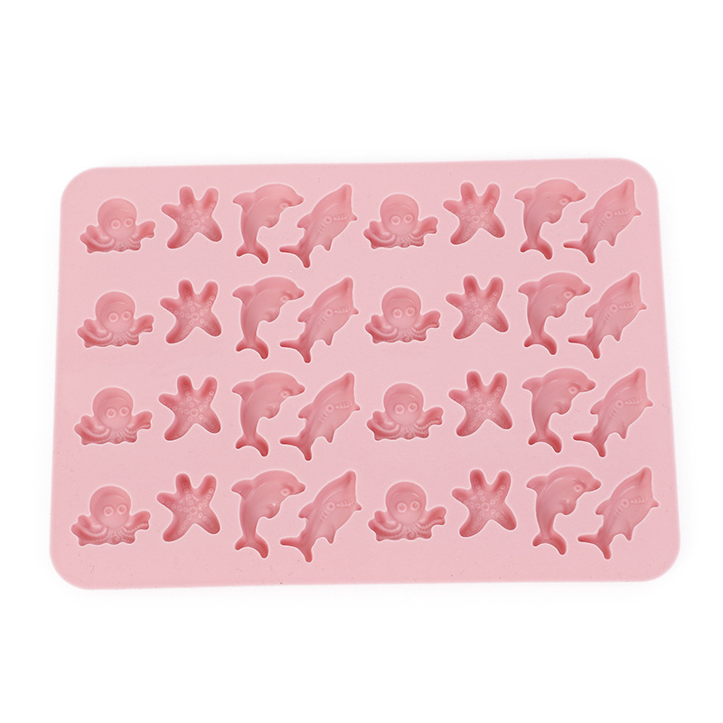 Mix Fruit Animal Silicone Choc - Silicone Mold Tray recensie en prijs